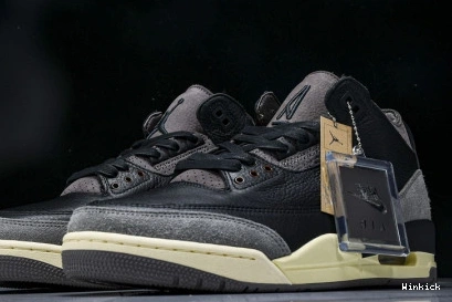 “BLACK” MA AIR MANIERE JORDAN X 3 A FZ4811-001 0930